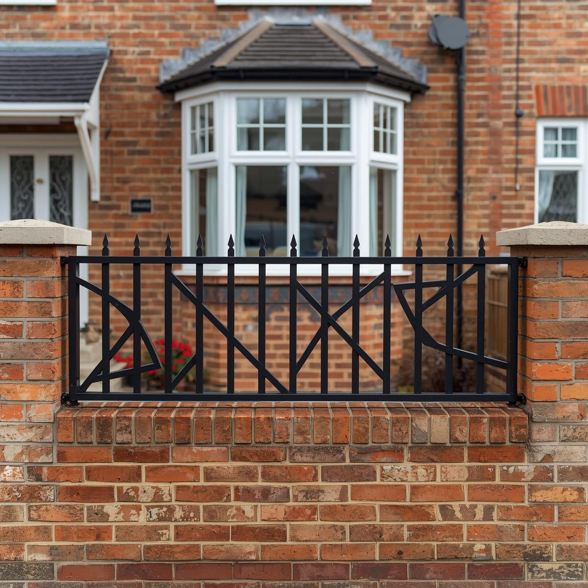Decorative Metal Wall Grill – Premium Steel Wall Fencing Panel