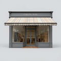 Shop Front Awning – Retractable Commercial Door & Window Canopy